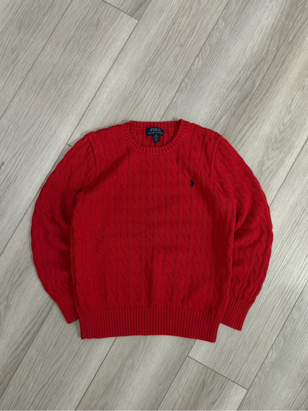 Kids Polo Ralph Lauren Cable Knit Sweater
